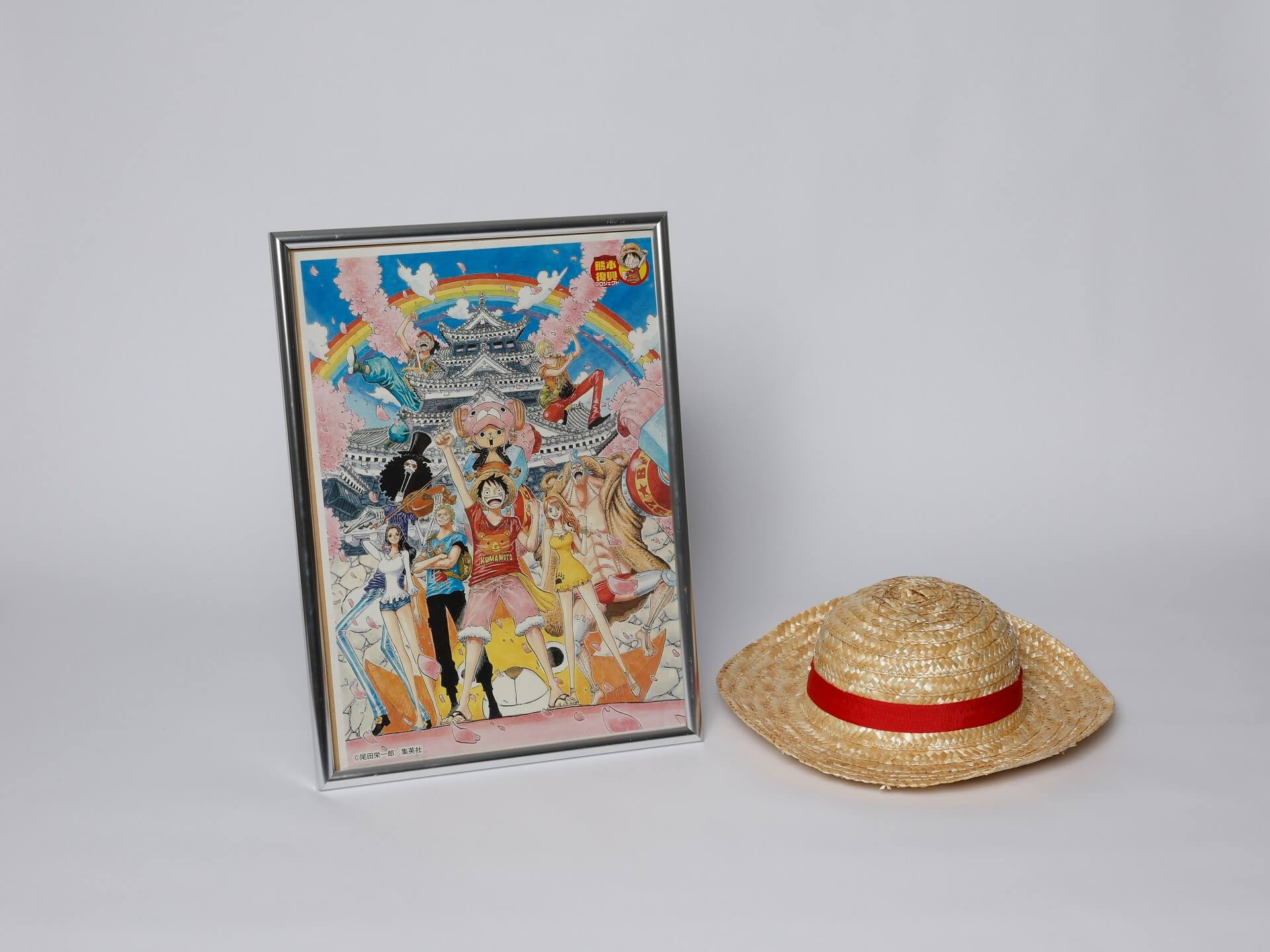 ONE PIECE熊本復興計畫禮品-圖片