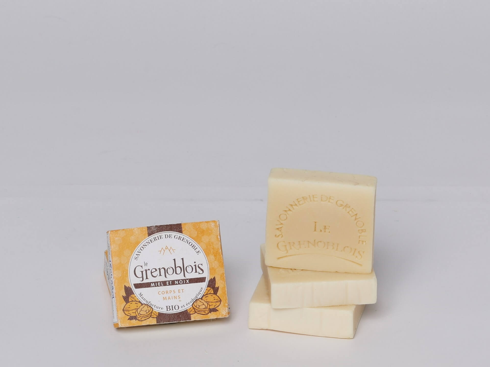 格勒諾布爾核桃香皂-圖片
