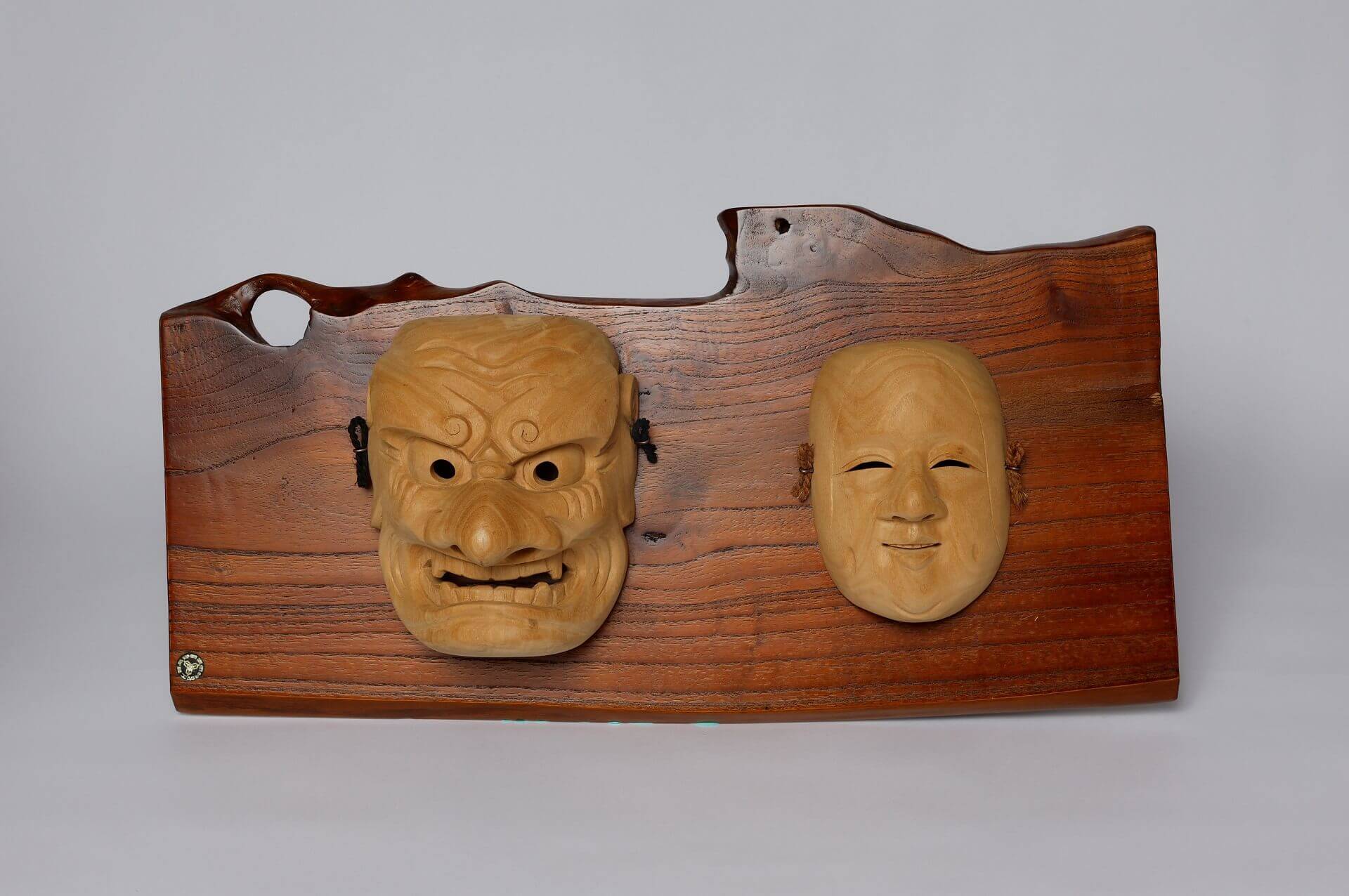 高千穗神樂面具-圖片