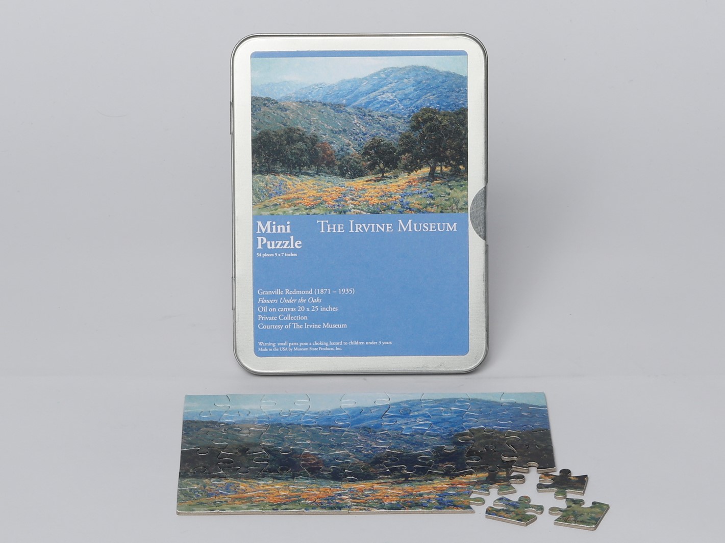 爾灣博物館拼圖-圖片