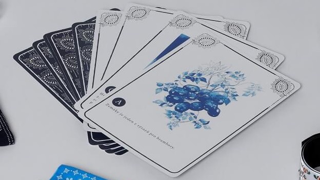 南摩拉維亞州民俗花紋紀念品-圖片