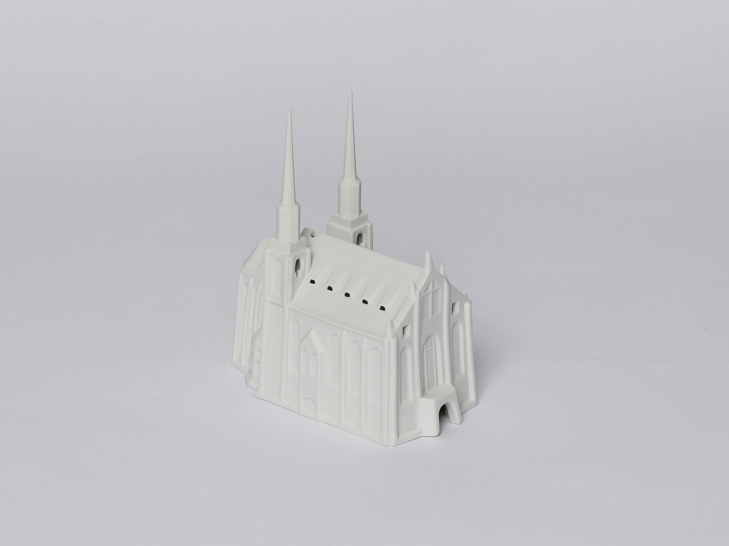 聖彼得和聖保羅大教堂模型-圖片