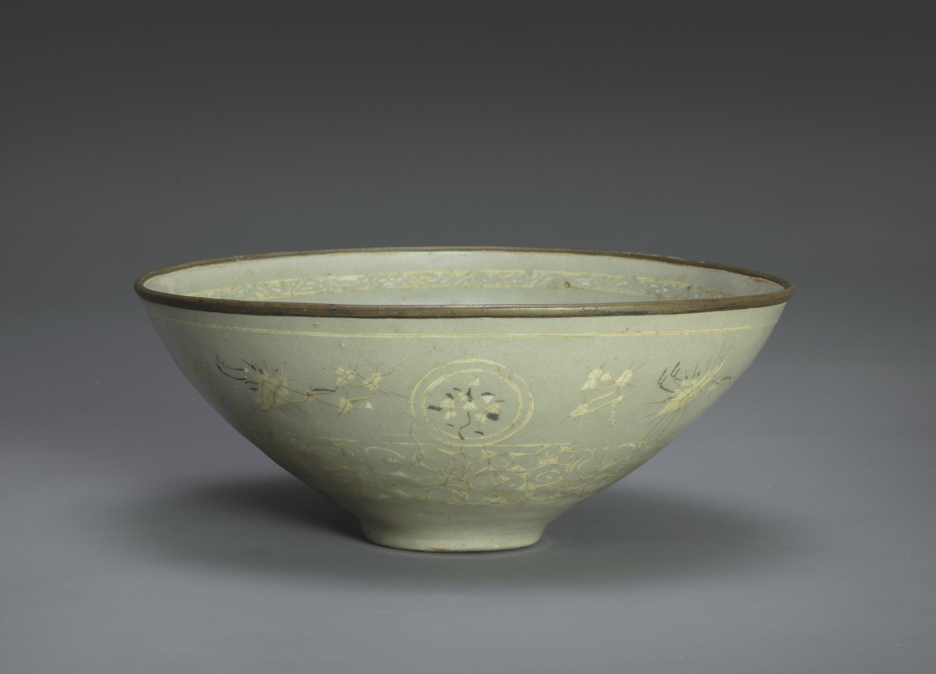 高麗時代獨特技法 風格鮮明的象嵌青瓷-圖片