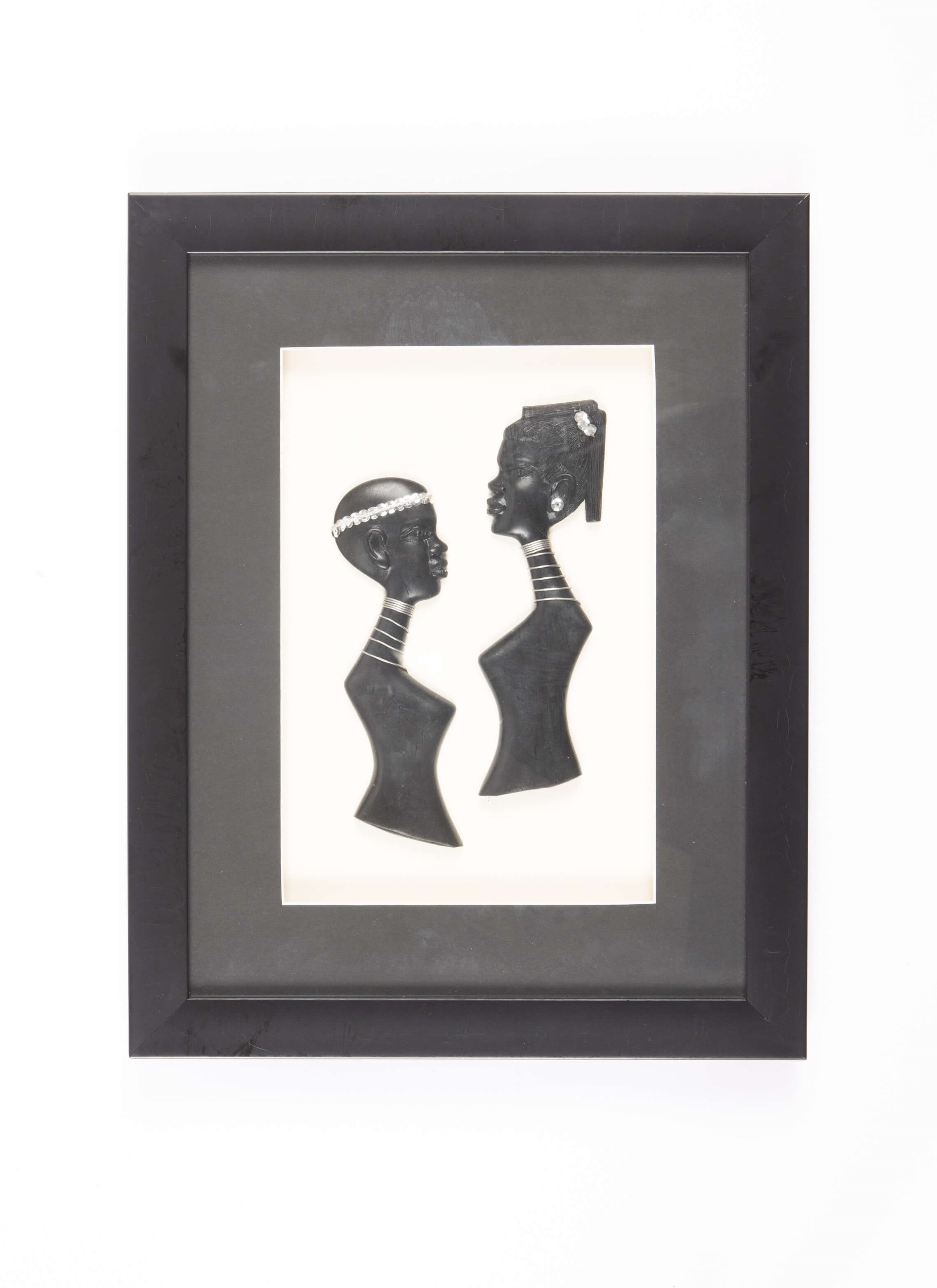 莫三比克共和國 非洲風格框飾-圖片