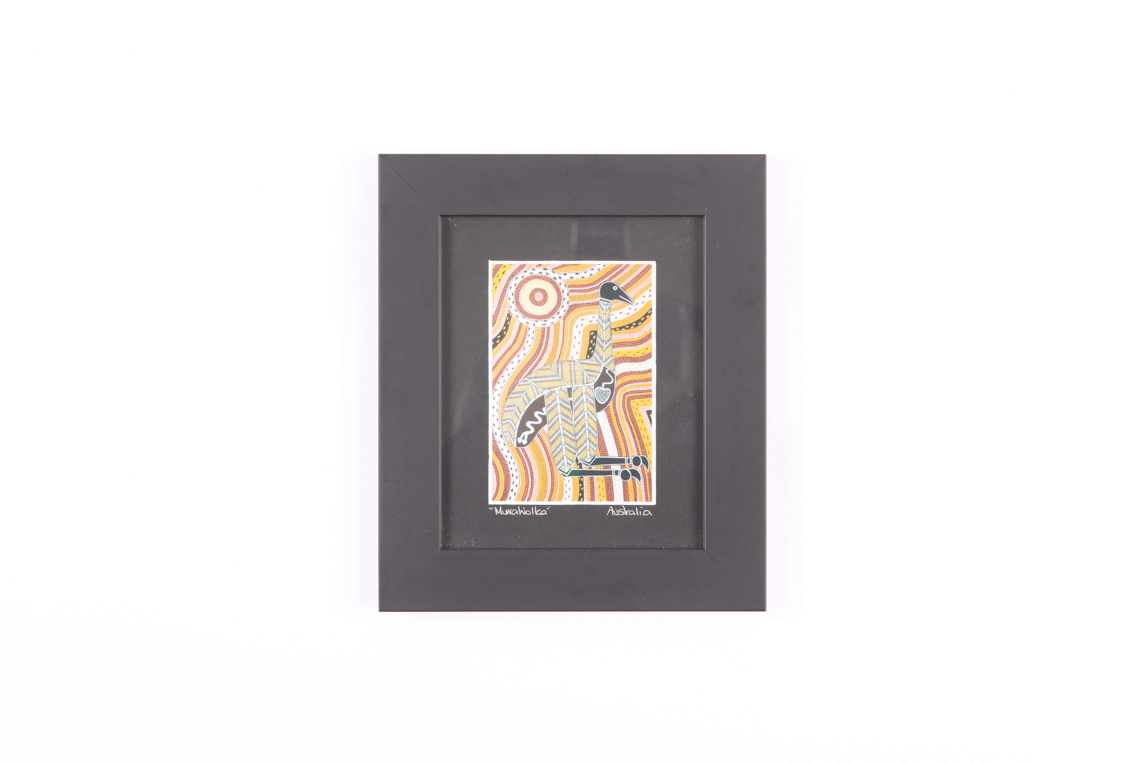 澳洲原住民族手工畫作-圖片