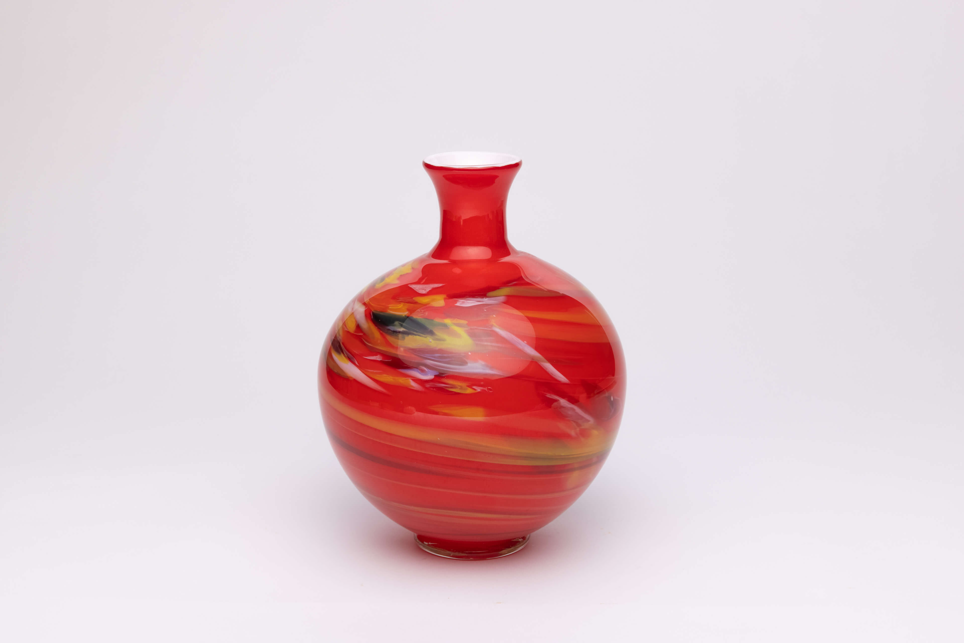 沖繩工藝玻璃瓶-圖片