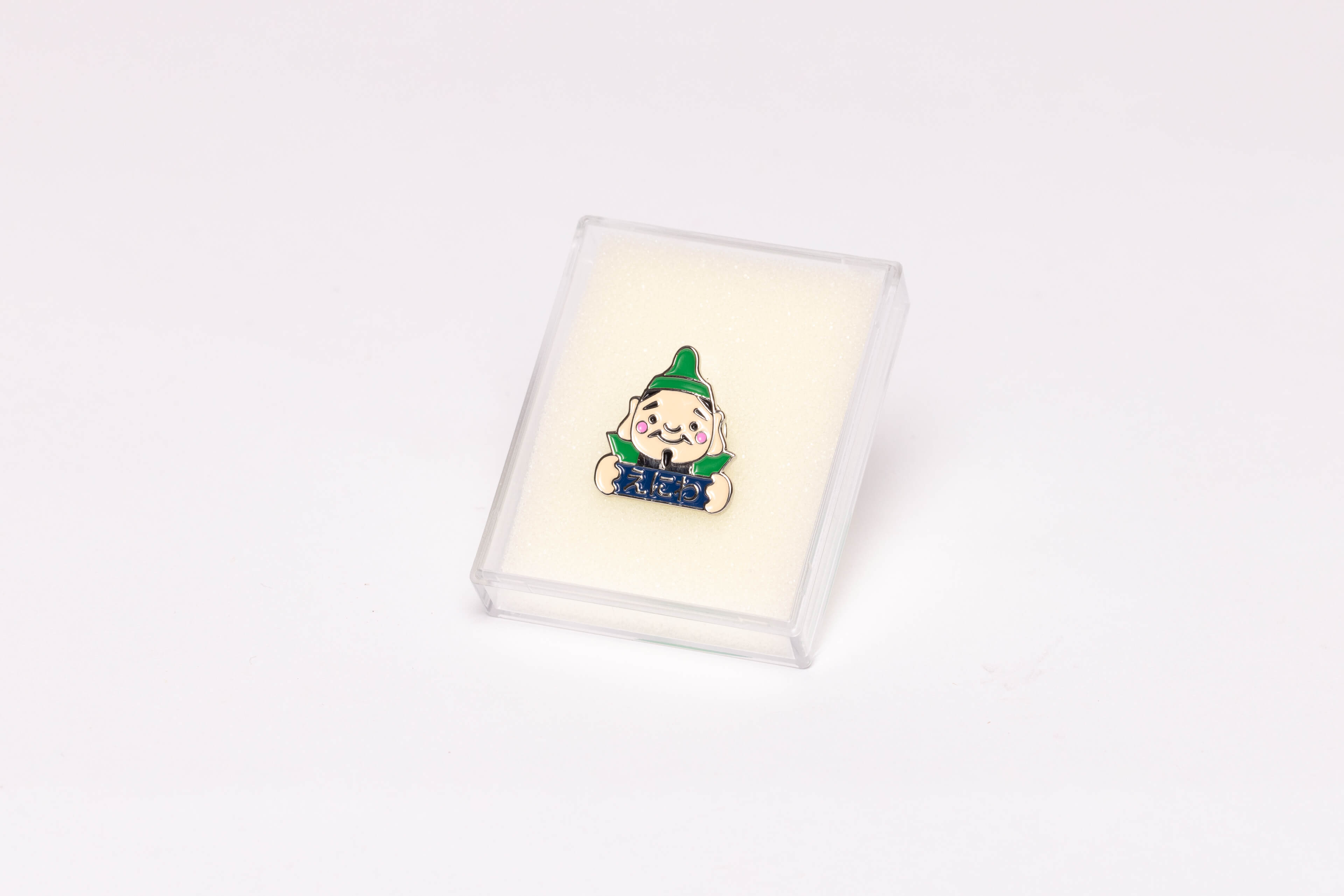 日本北方也有春暖花開──北海道惠庭市別針-圖片