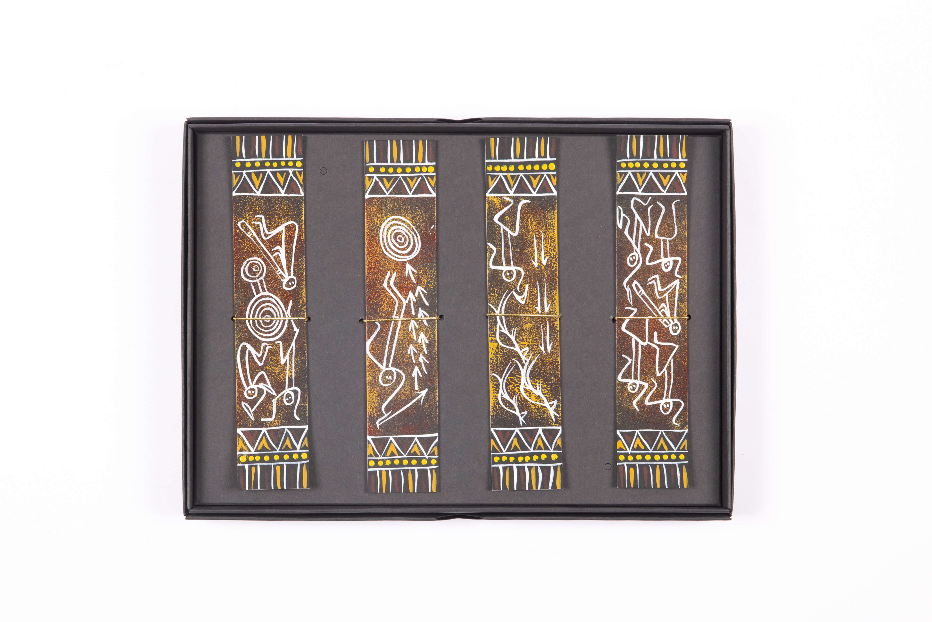 澳洲原住民族書籤-圖片