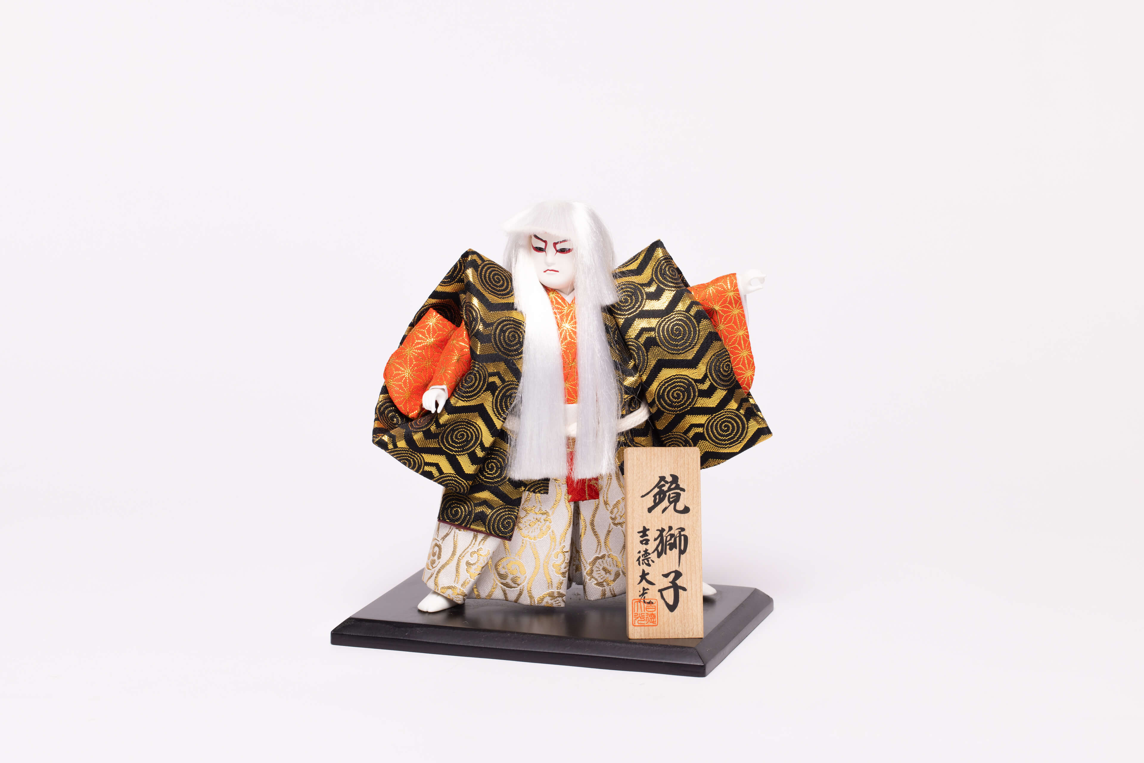 歌舞伎鏡獅子人偶-圖片