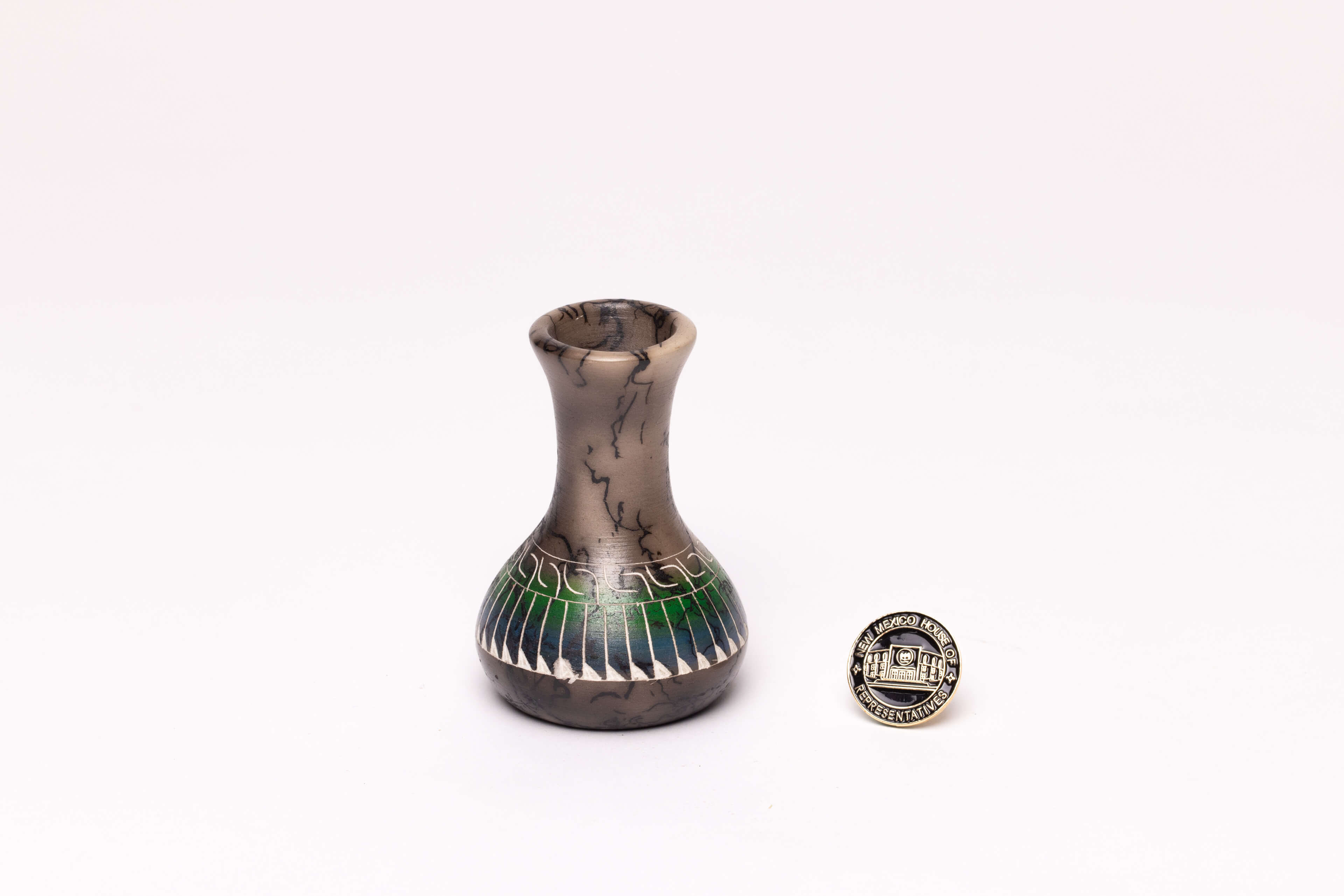 新墨西哥州原住民圖騰飾品/眾議員胸針