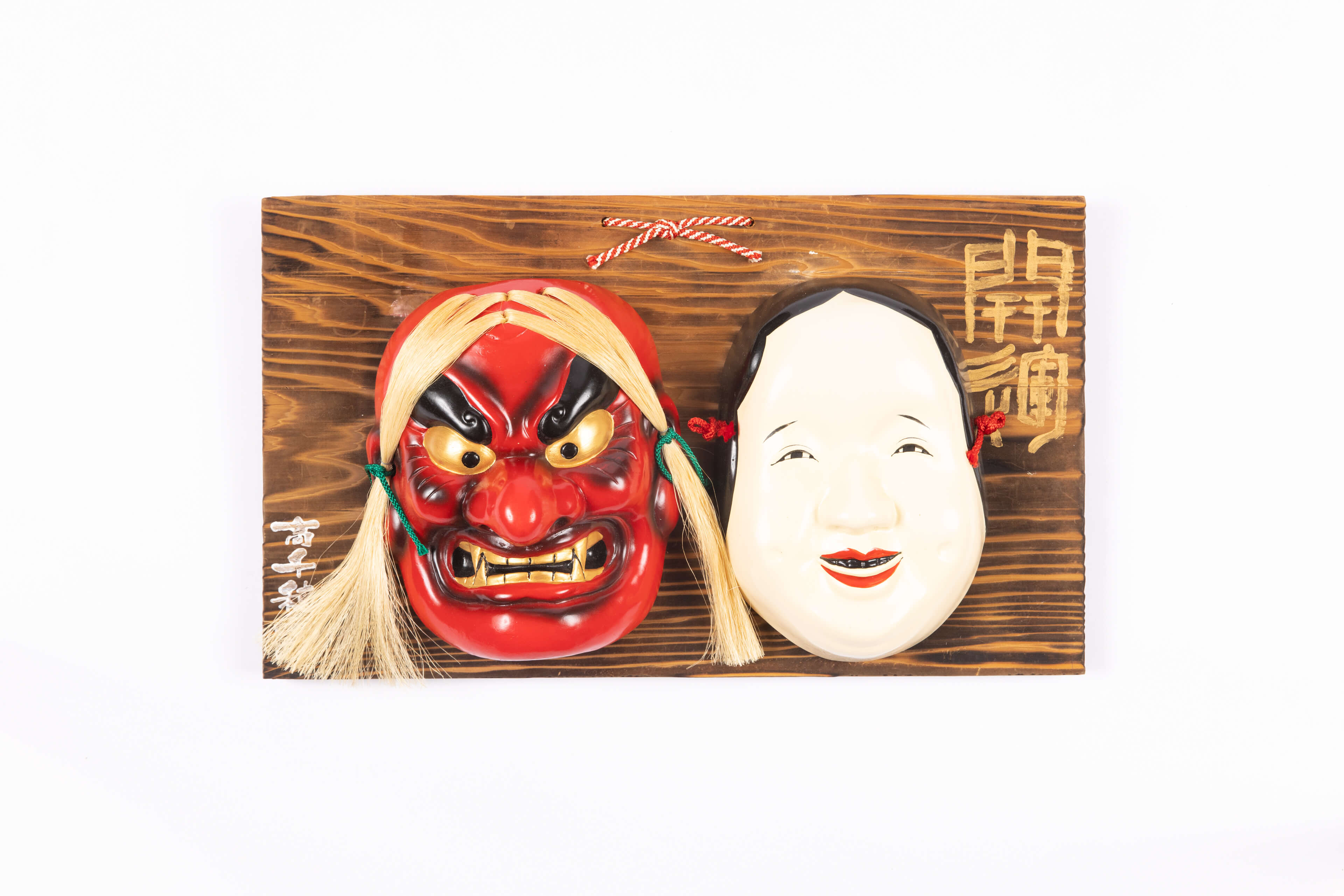 宮崎縣 高千穗神樂面具-圖片