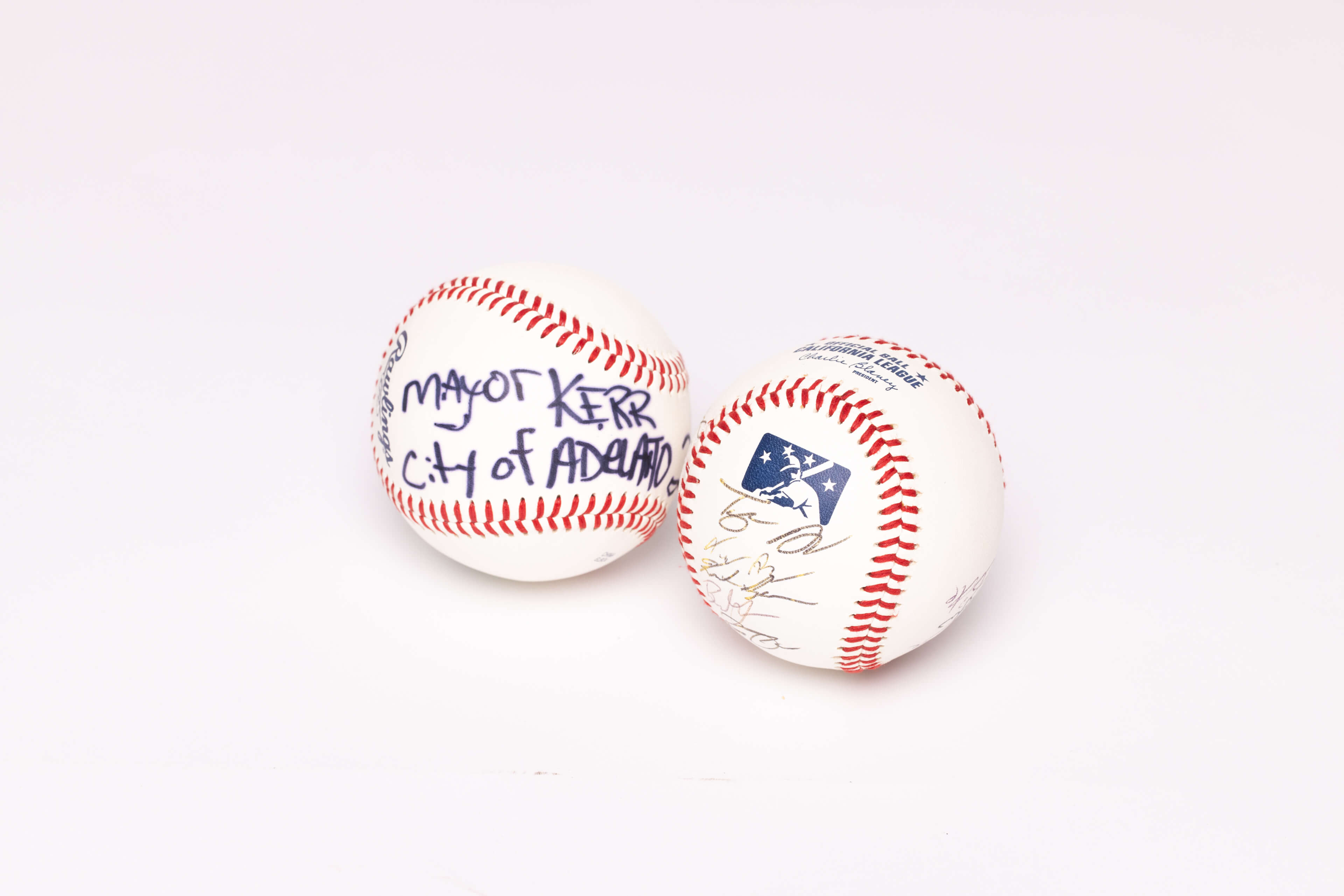 簽名棒球-圖片