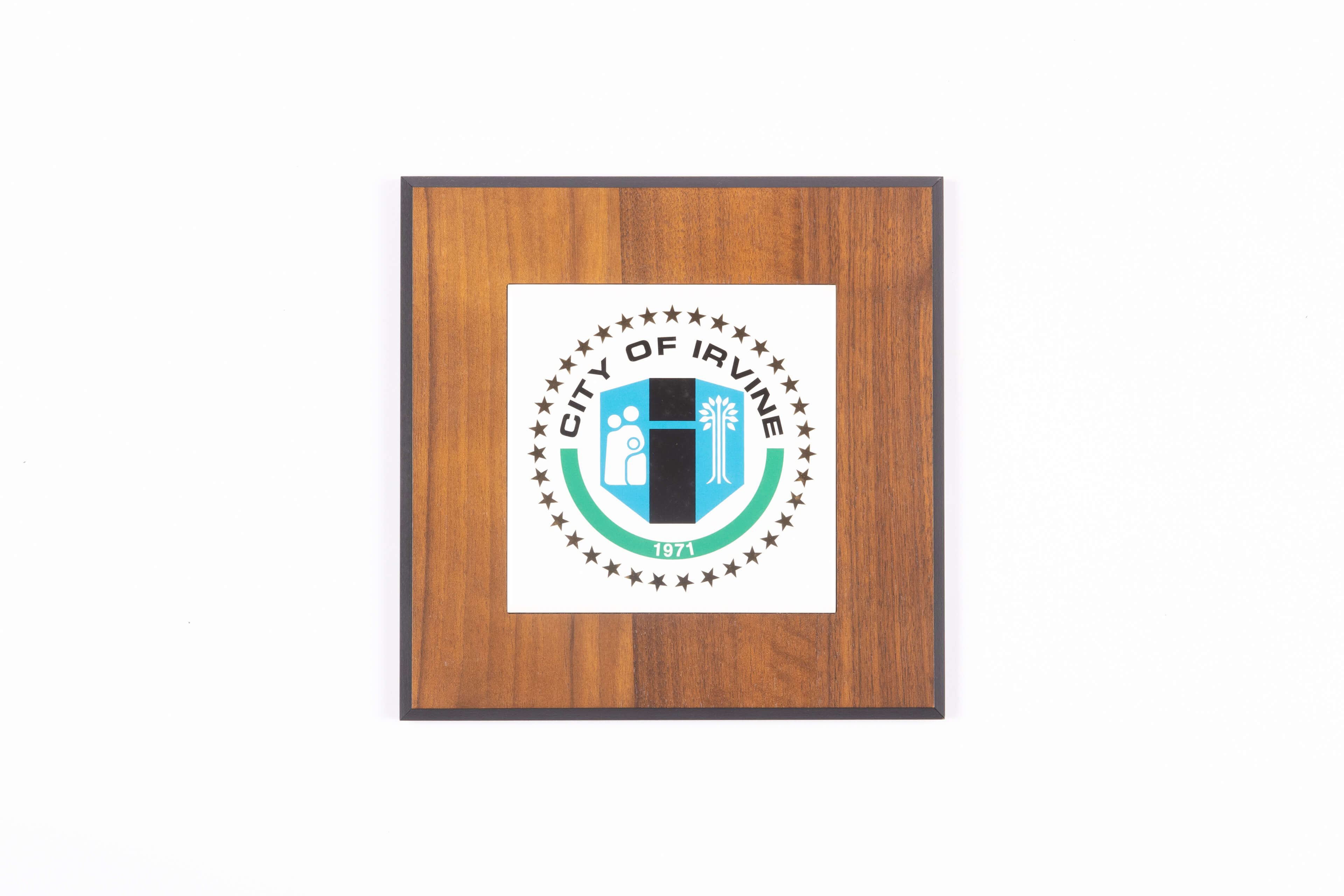 加利福尼亞州爾灣市徽記-圖片