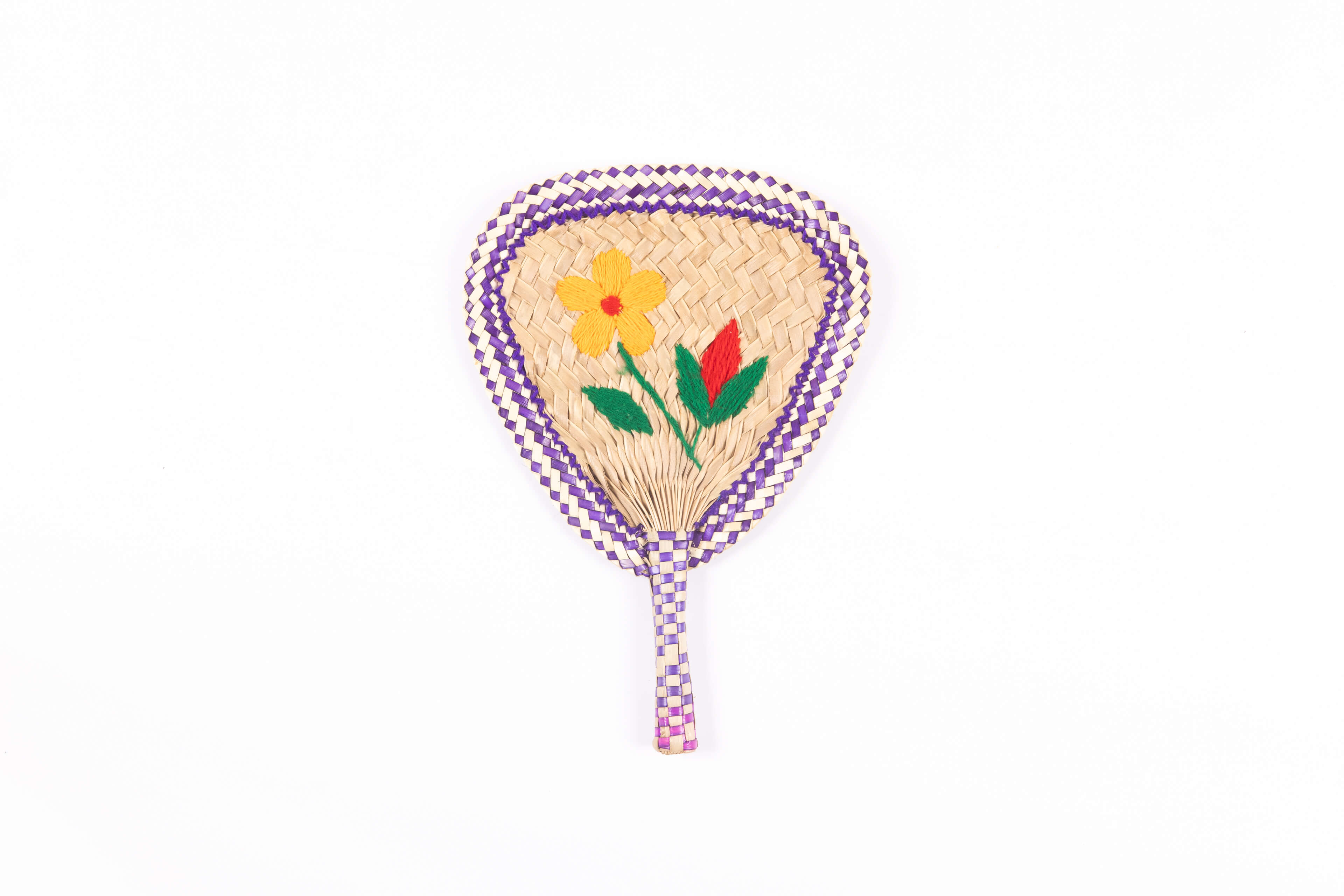 吉里巴斯特色扇子-圖片