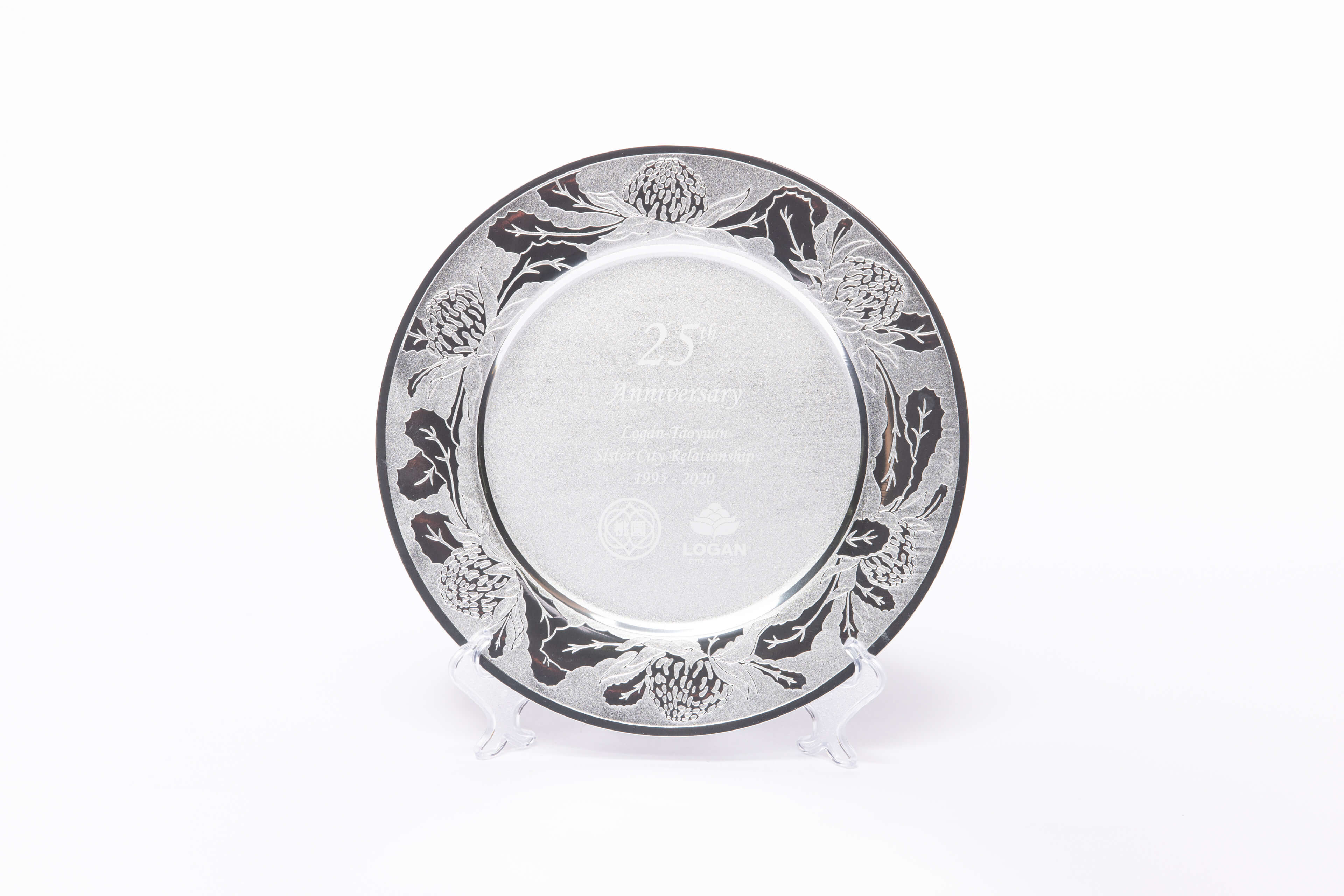 25th Anniversary Silver Plate-圖片
