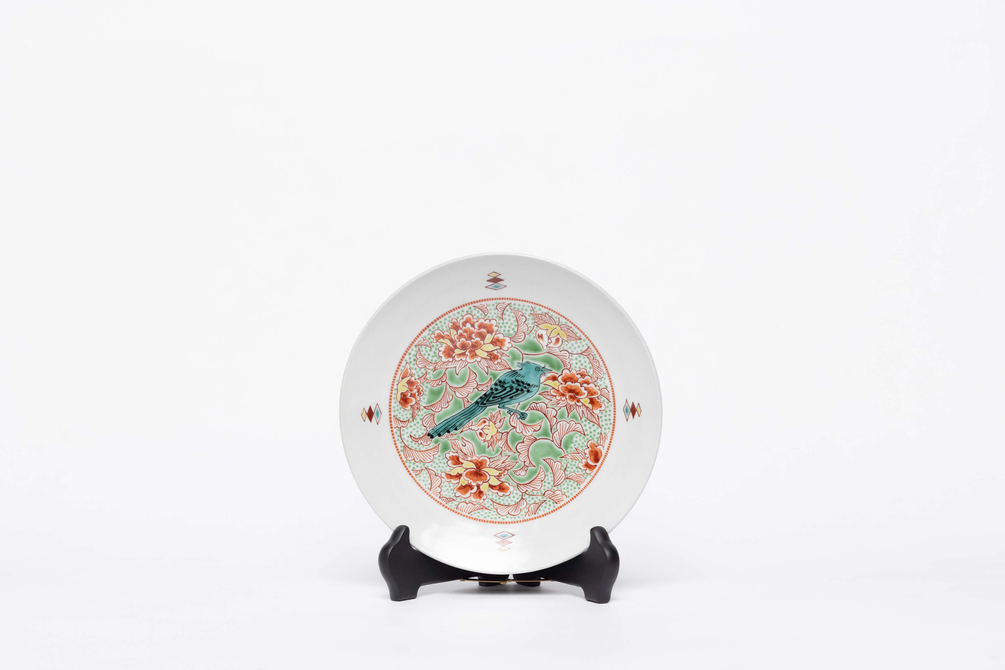 Seisengama Ceramic Plate-圖片