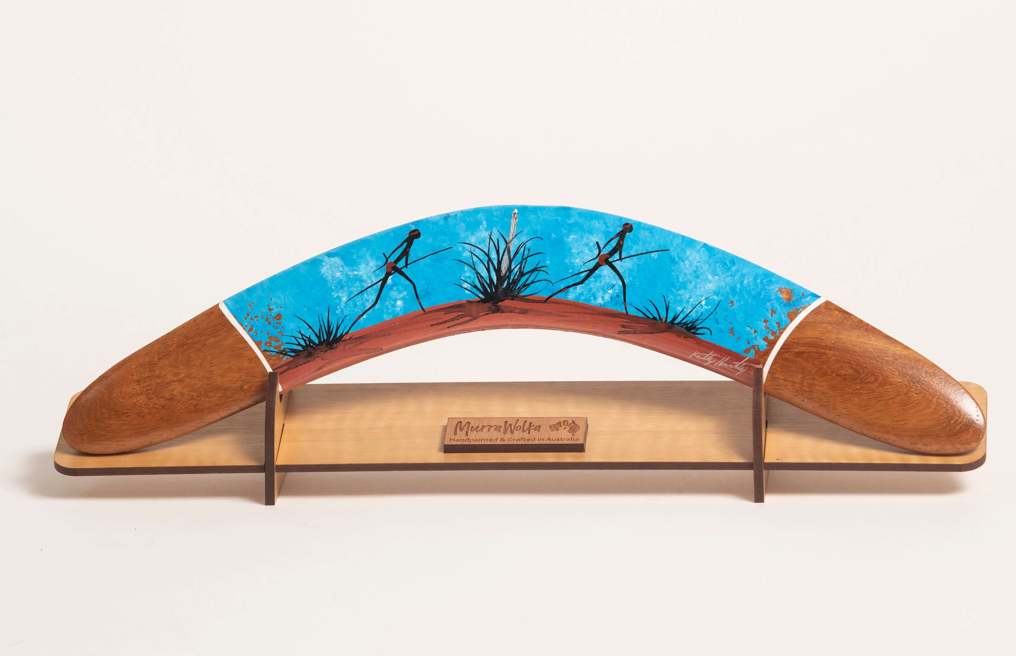 澳洲狩獵迴力鏢-圖片