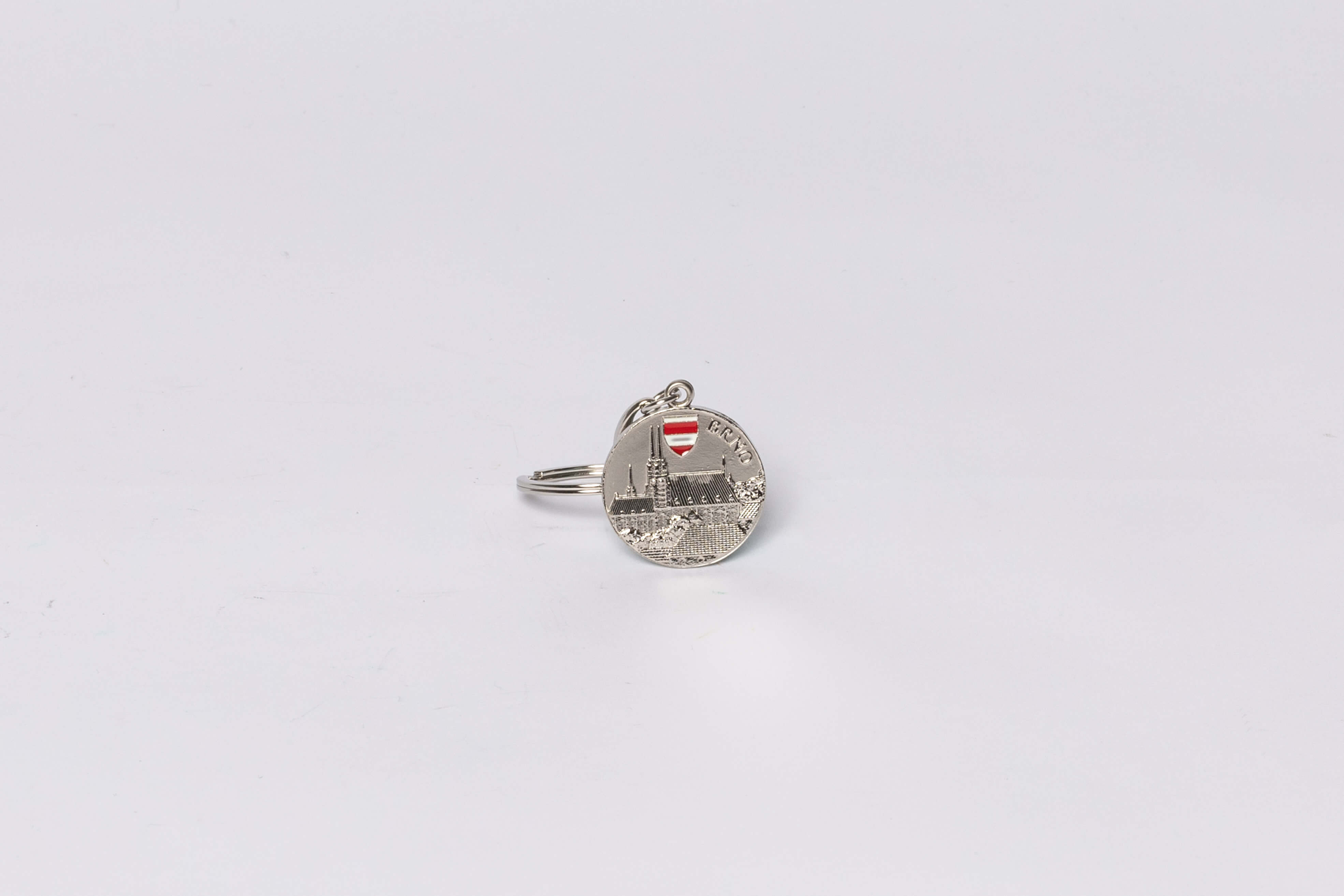 布爾諾市地標鑰匙圈