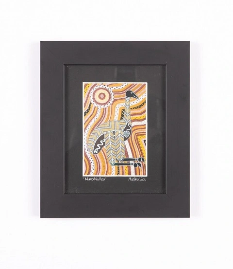 原住民手工畫作