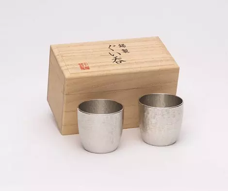 小錫對杯