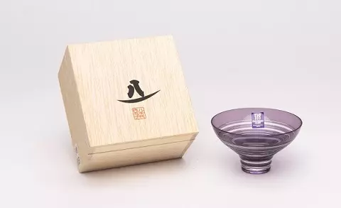 八千代切子-酒杯-圖片