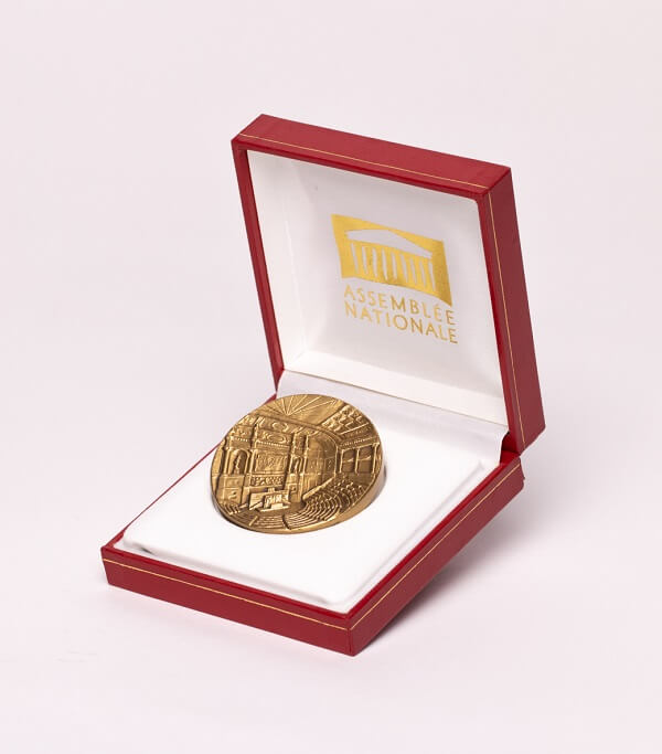 法國國民議會文鎮