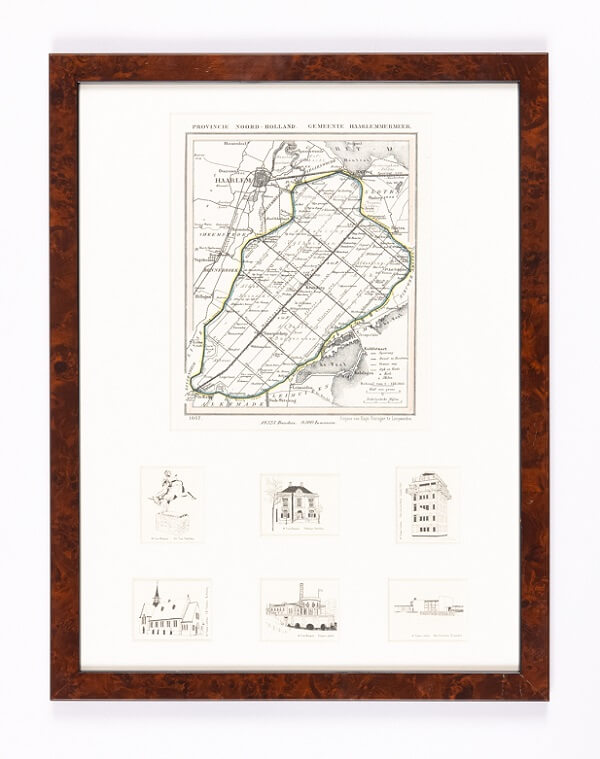 哈勒默梅爾市地圖