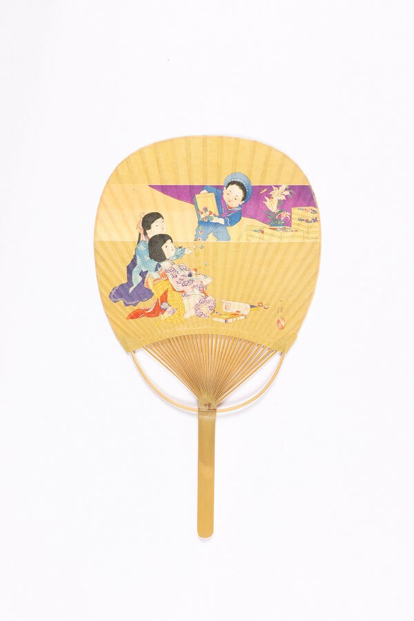 竹製團扇