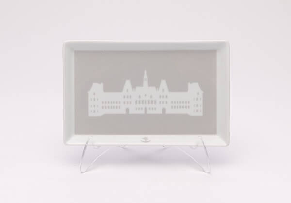 巴黎市政廳瓷盤