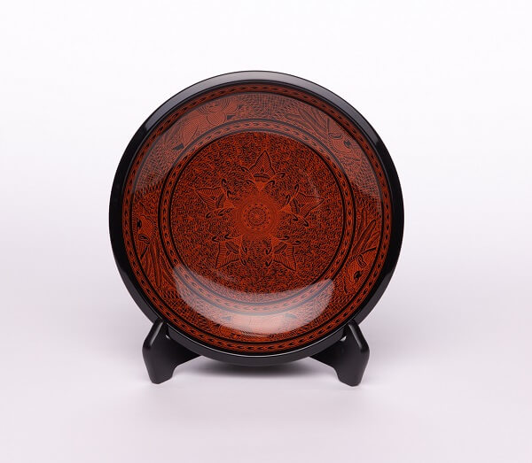 漆器盤