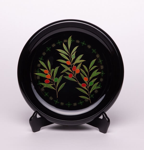 漆器-蒟醬存清大盤