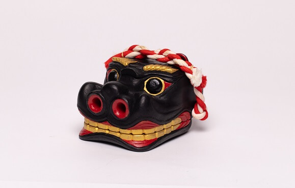 獅子頭傳統玩偶