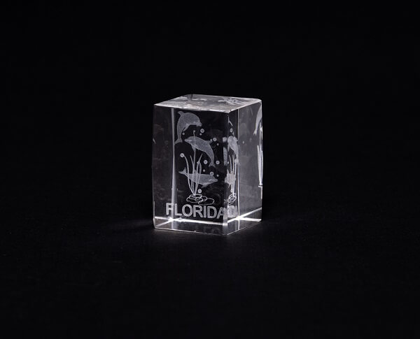 佛羅里達州海豚水晶擺飾