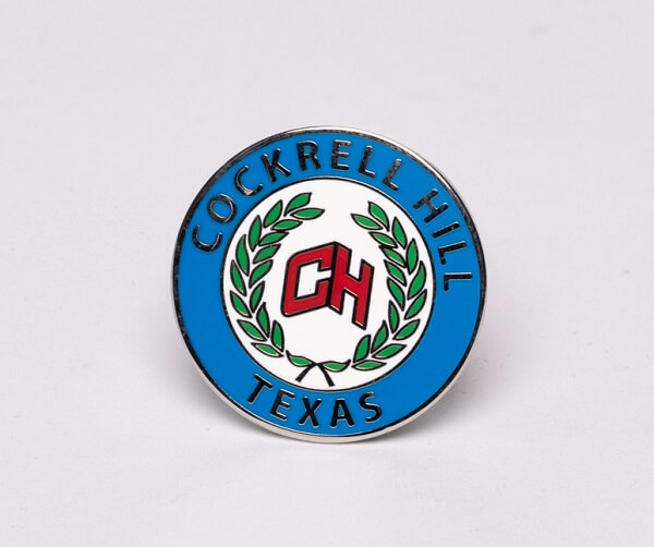 Cockrell Hill Coat of Arms Badge