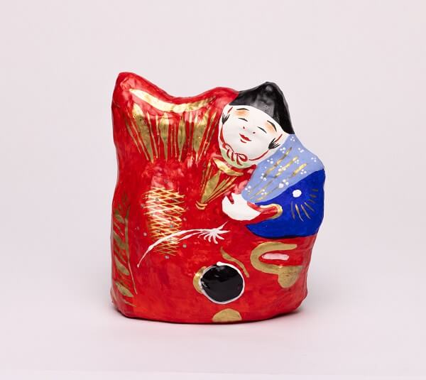 紙雕-宮內鯛持惠比壽