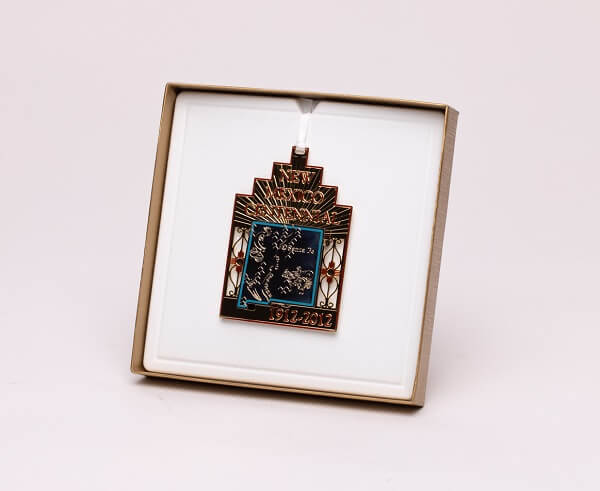 新墨西哥州百年紀念飾物