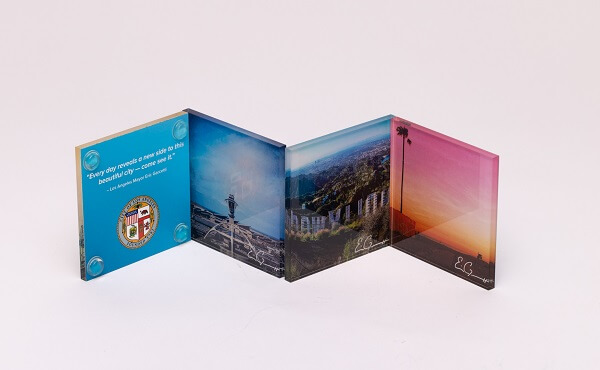 洛杉磯市景杯墊