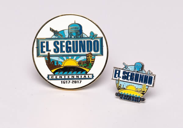 El Segundo Brooch