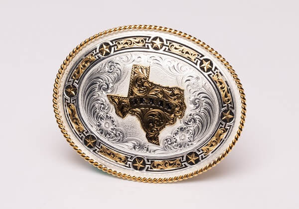 德克薩斯州皮帶扣