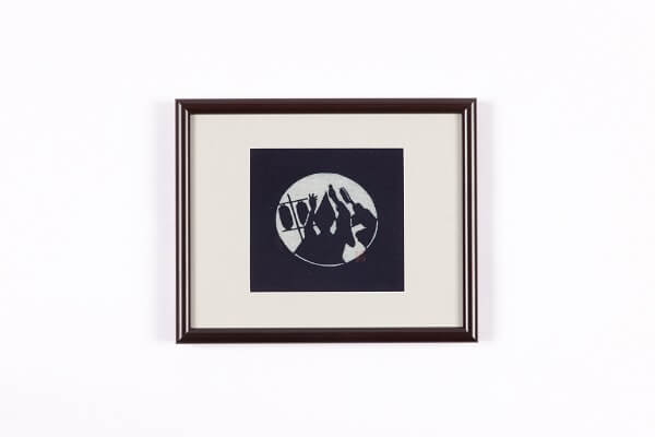 德島阿波藍掛畫