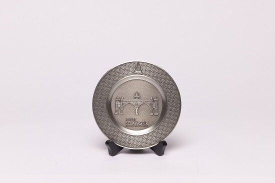 雪蘭莪州市政府紀念銀盤