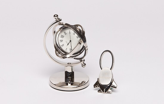 約翰·甘迺迪國際機場桌上型時鐘/鑰匙圈