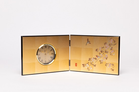 金箔繪畫時鐘