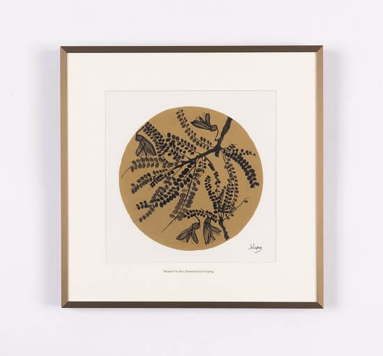 紐西蘭藝術家版畫