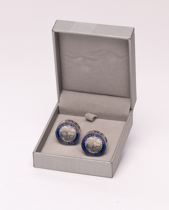 洛杉磯市徽袖扣