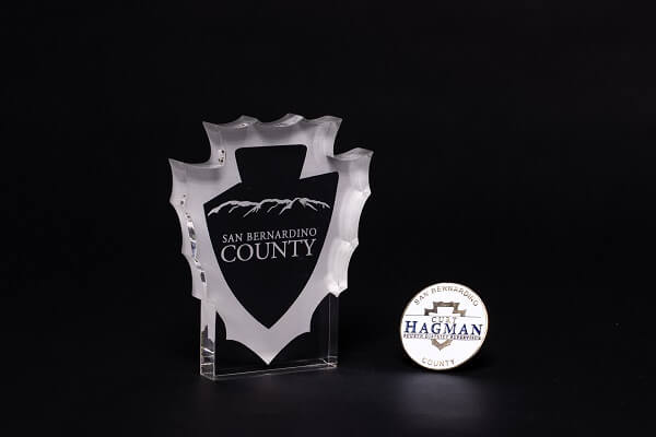 聖貝納迪諾郡郡徽擺飾