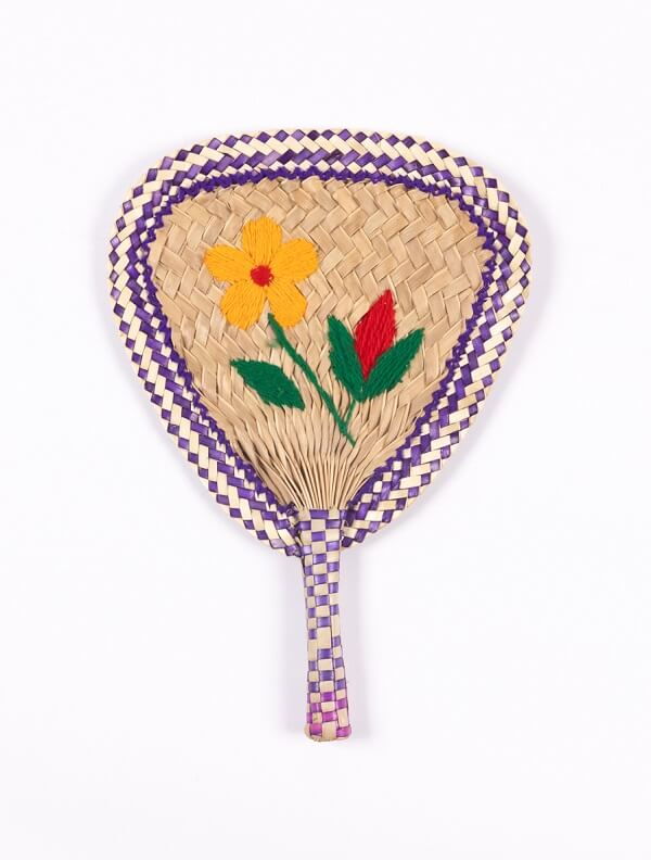 吉里巴斯特色扇子