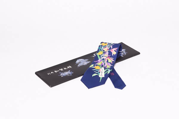 加賀友禪-領帶