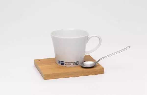 德國麥森白金瓷杯