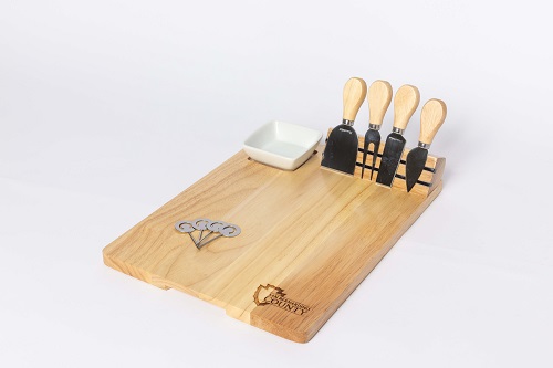 聖貝納迪諾郡郡徽食物砧板